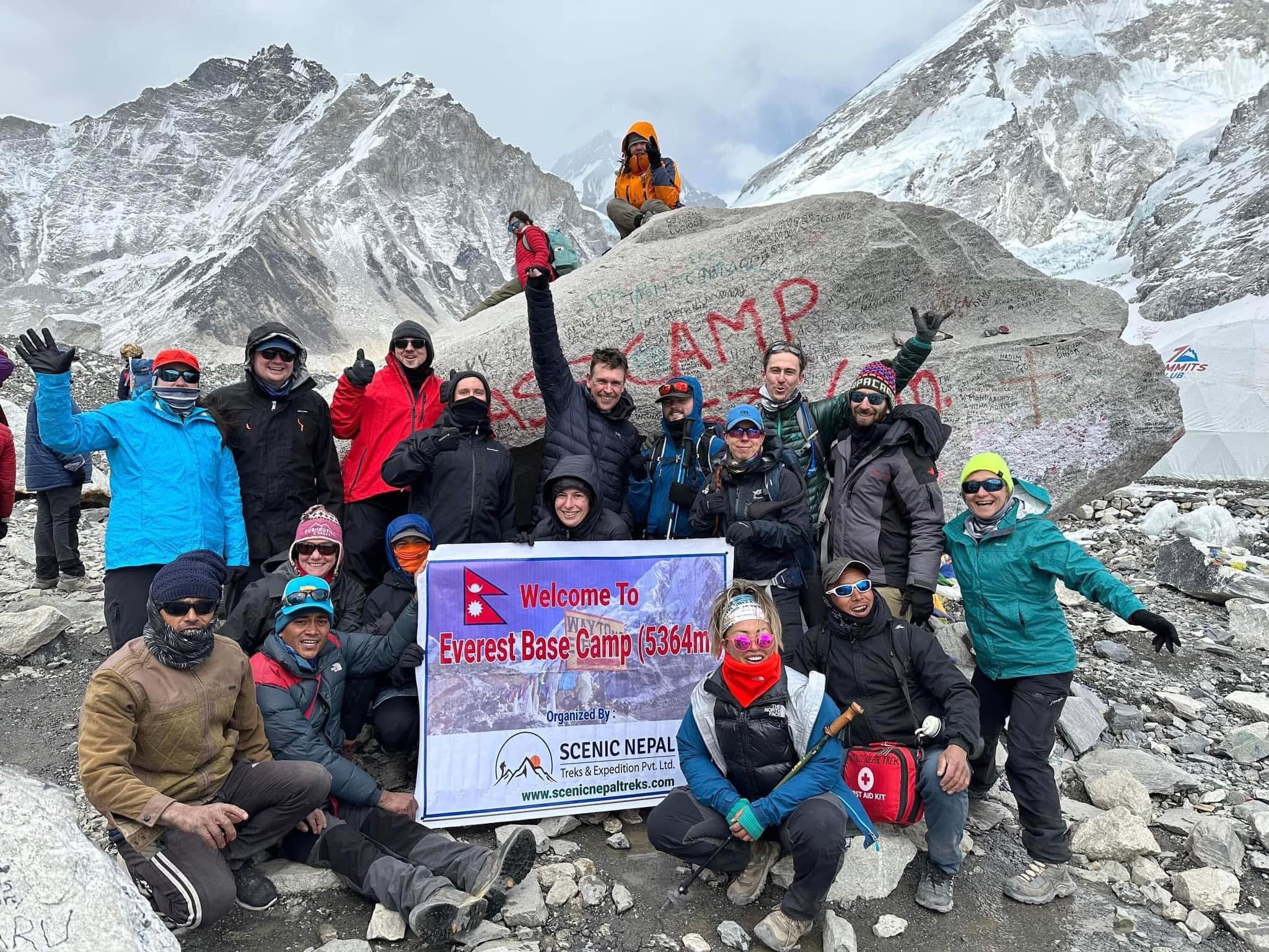 company for everest base camp trek